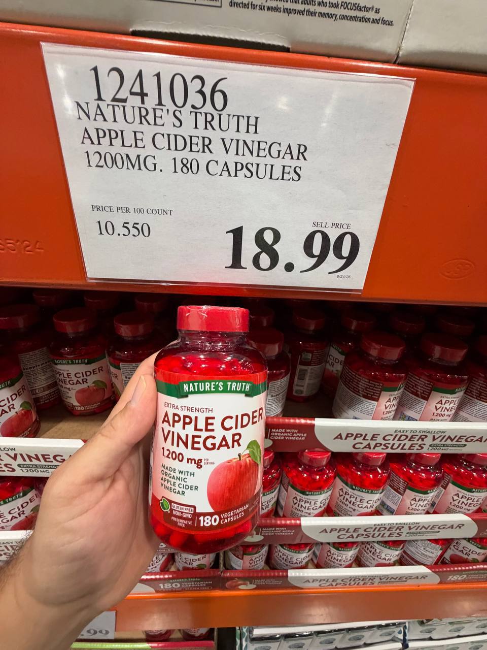 Costco - Apple Cider Vinegar