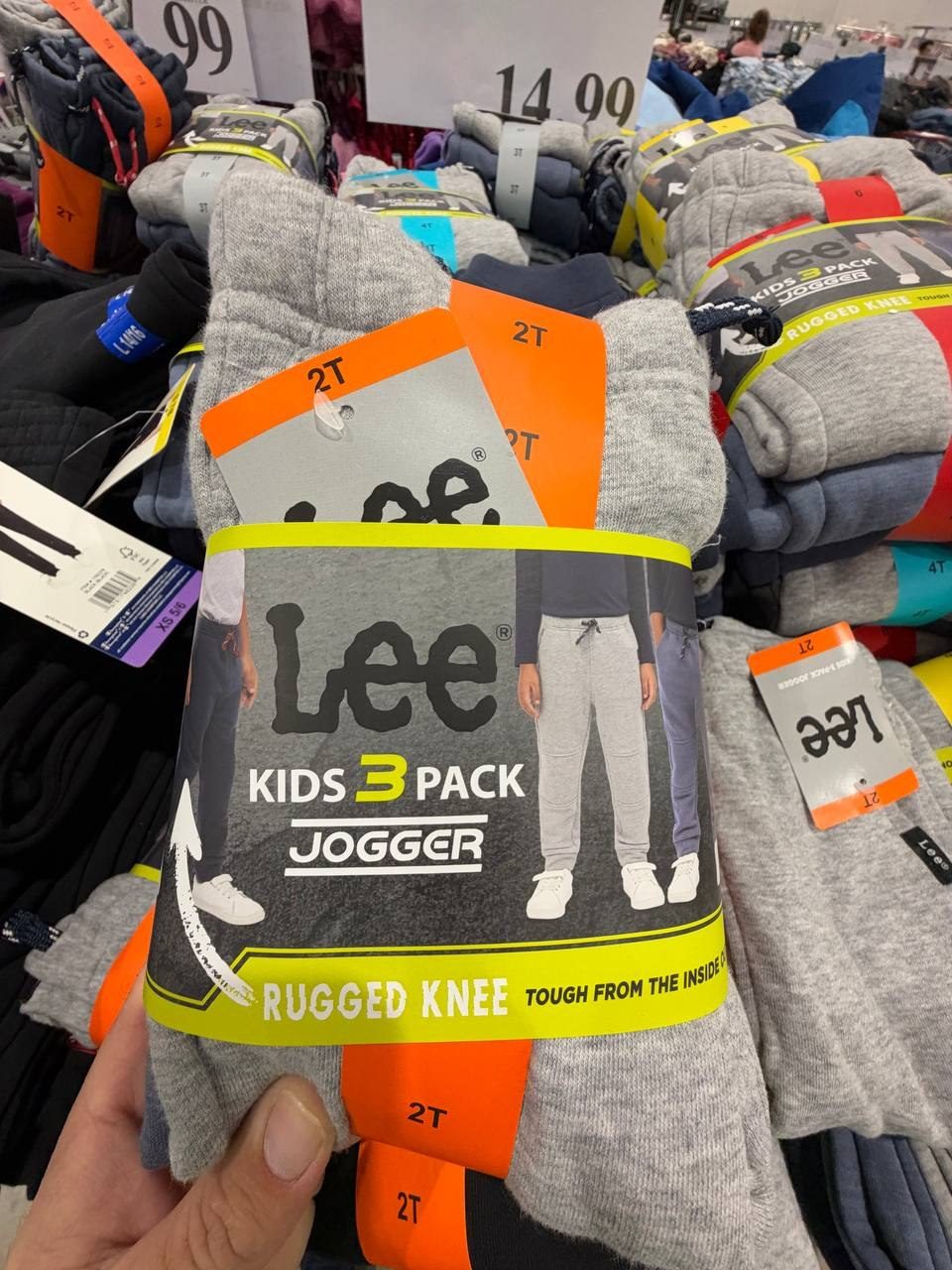 Costco kids - Lee 3pack Jogger