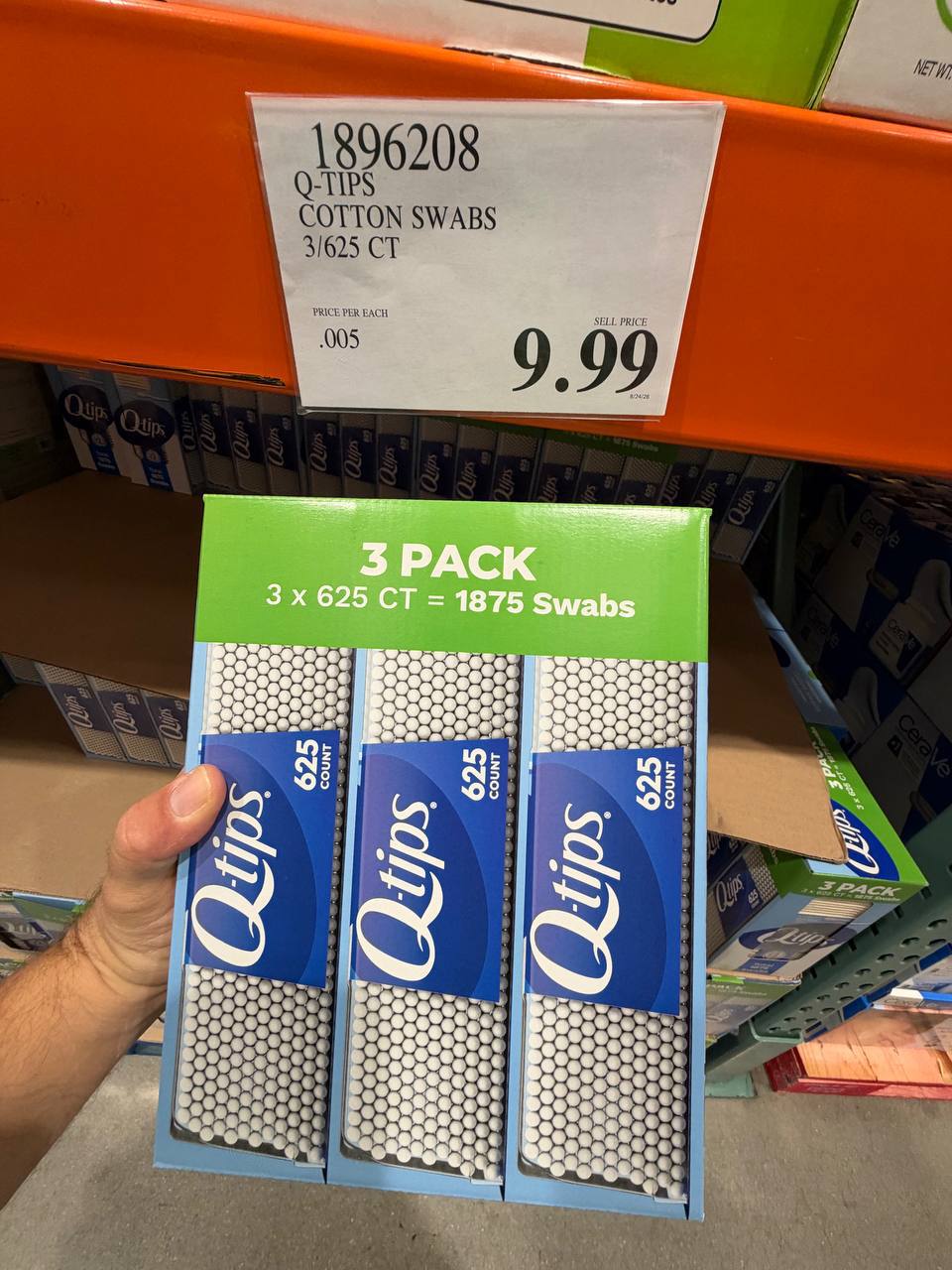 Costco - Q-Tips Cotton Swabs