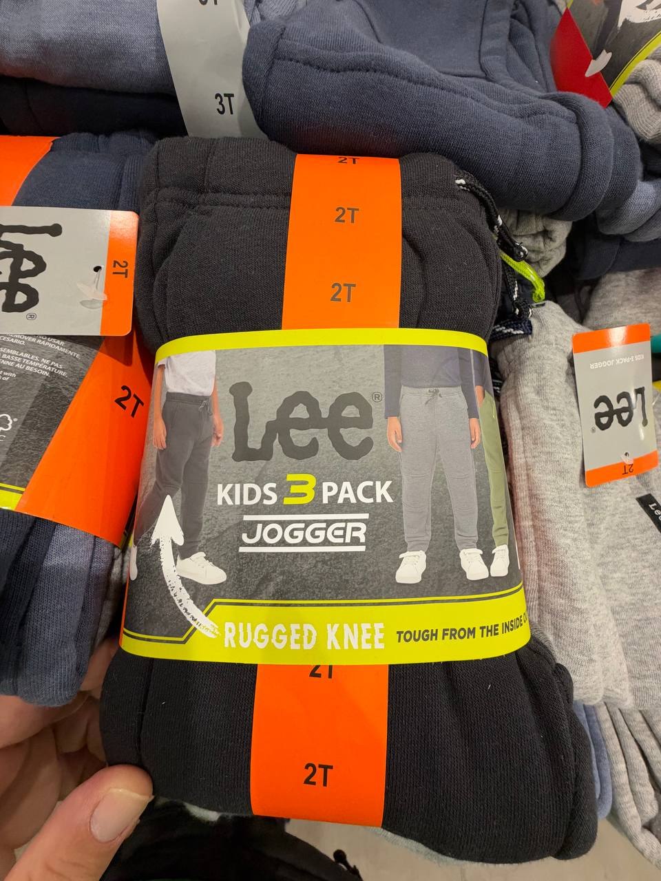 Costco kids - Lee 3pack Jogger