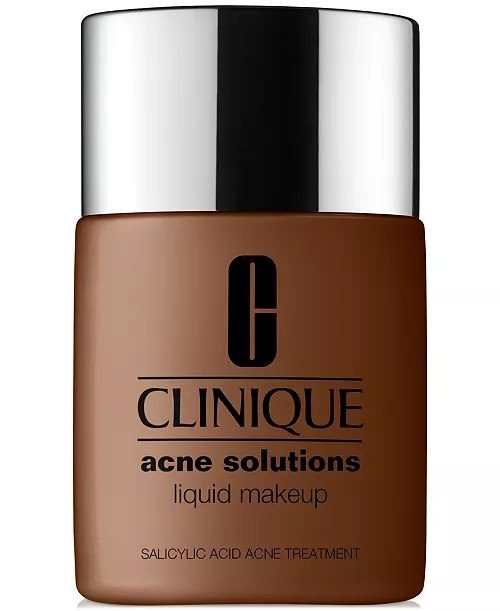 Macy's - Clinique Acne Solutions Liquid Makeup Foundation, 1 oz.: color Mahogany