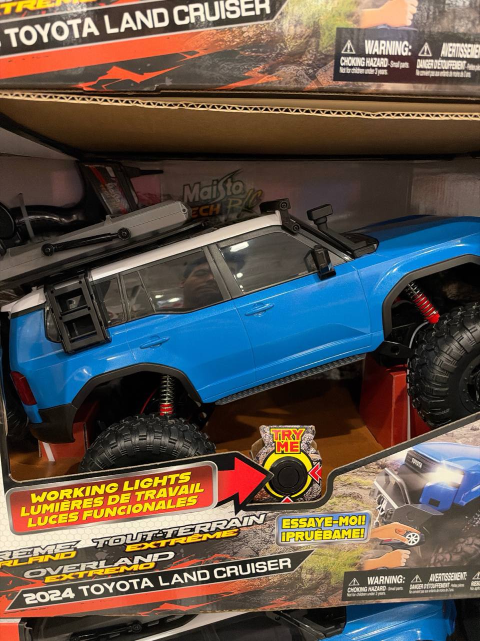Costco- Maisto Toyota Land Cruiser RC