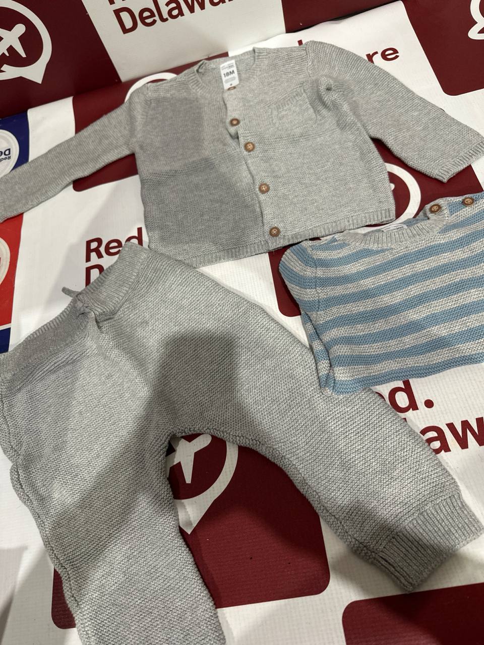 Carters Set 3 tricot  (E4)