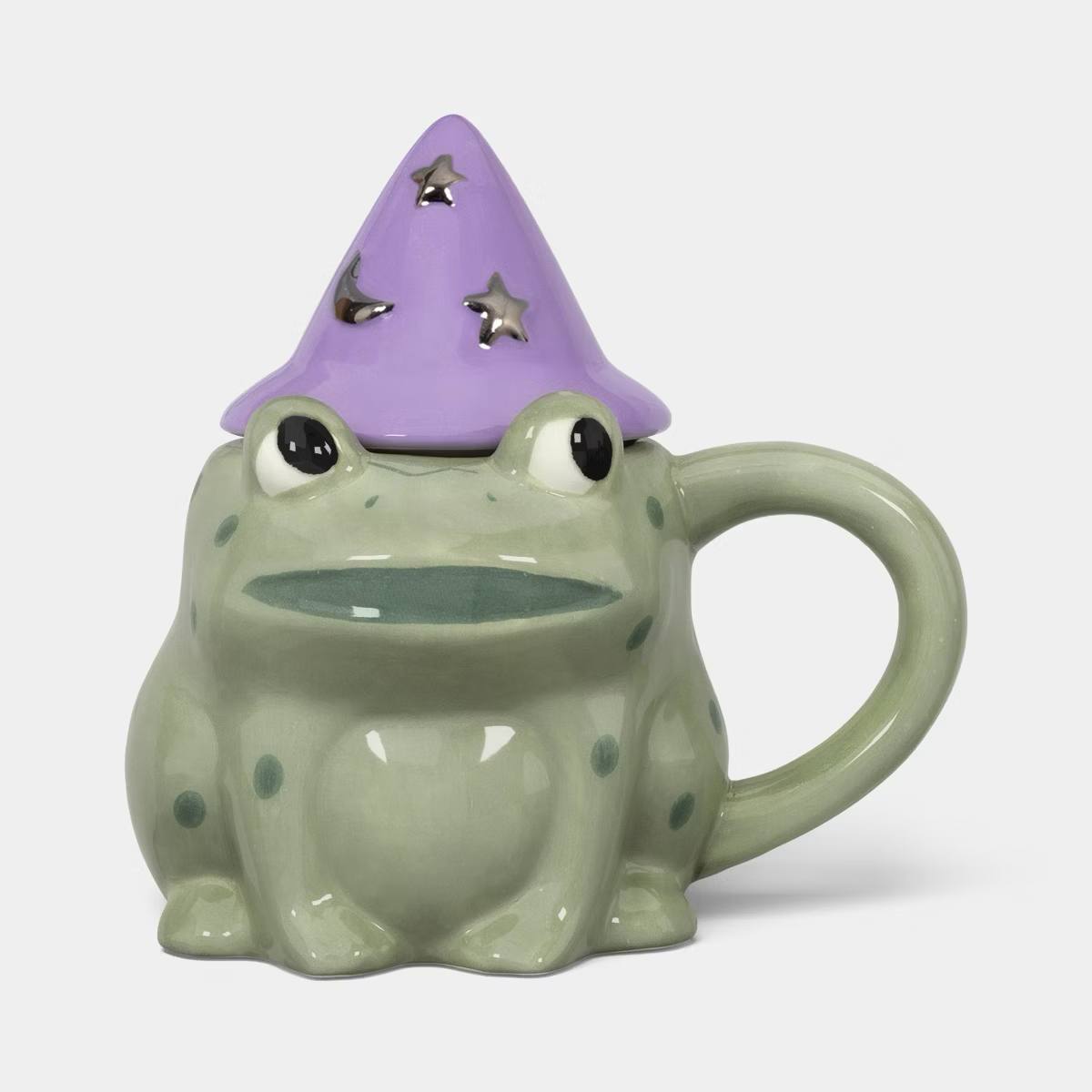 Target - 9 fl oz Earthenware Mini Frog with Lid Mug - Hyde and EEK! Boutique™