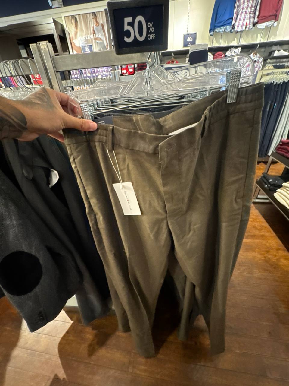 Tommy Masc- Calça Straight