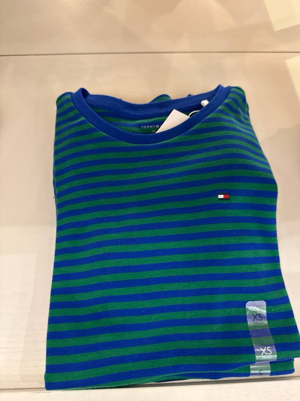 Tommy Fem - Camiseta Manga Curta