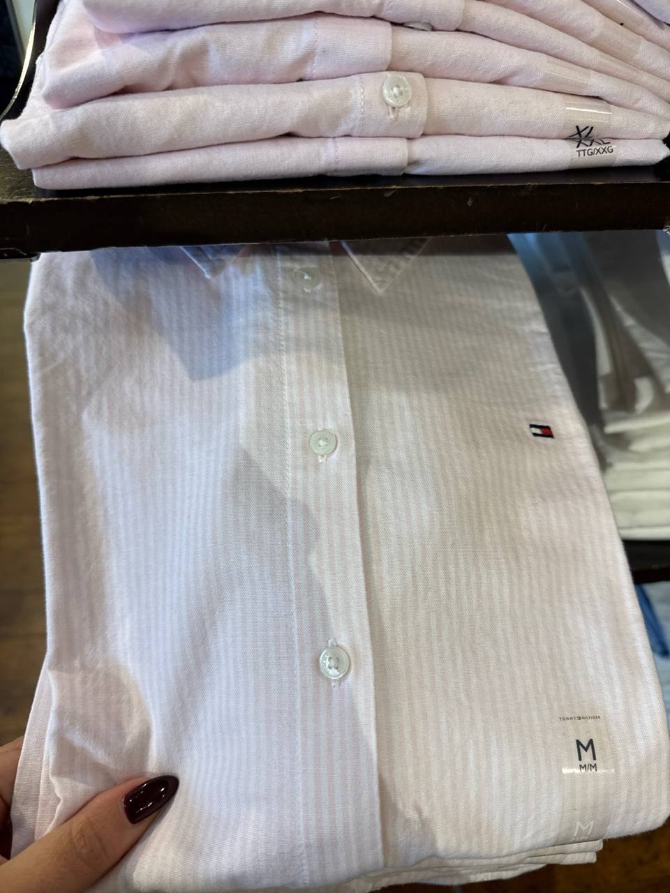 Tommy Fem - Camisa Manga Longa