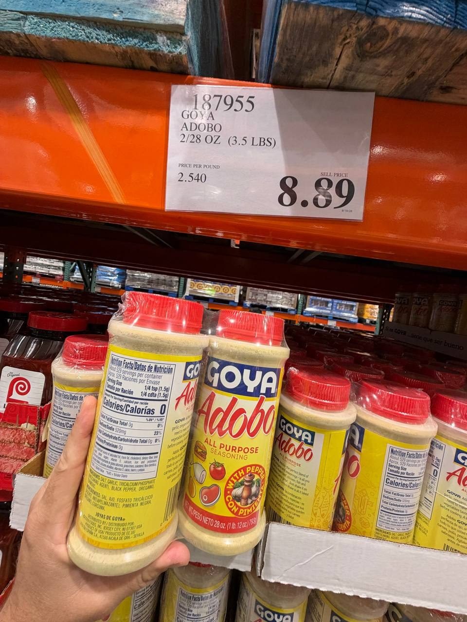 Costco - GOYA Adobo