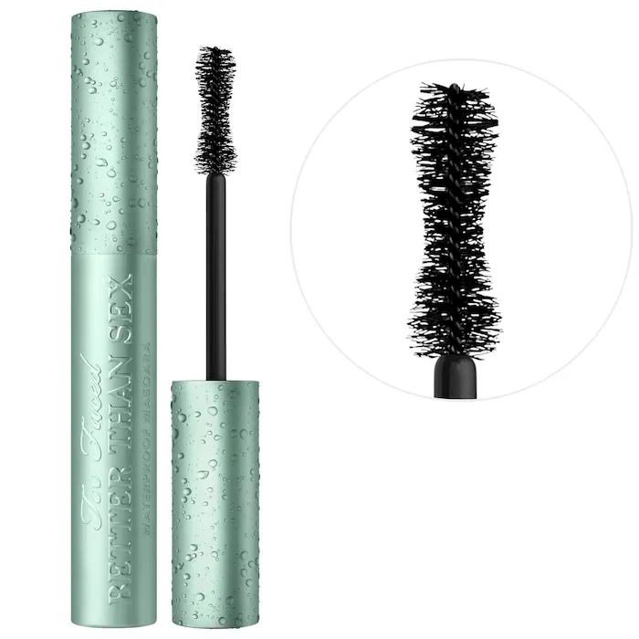 Sephora - Too Faced  Better Than Sex Volumizing & Lengthening Waterproof Mascara