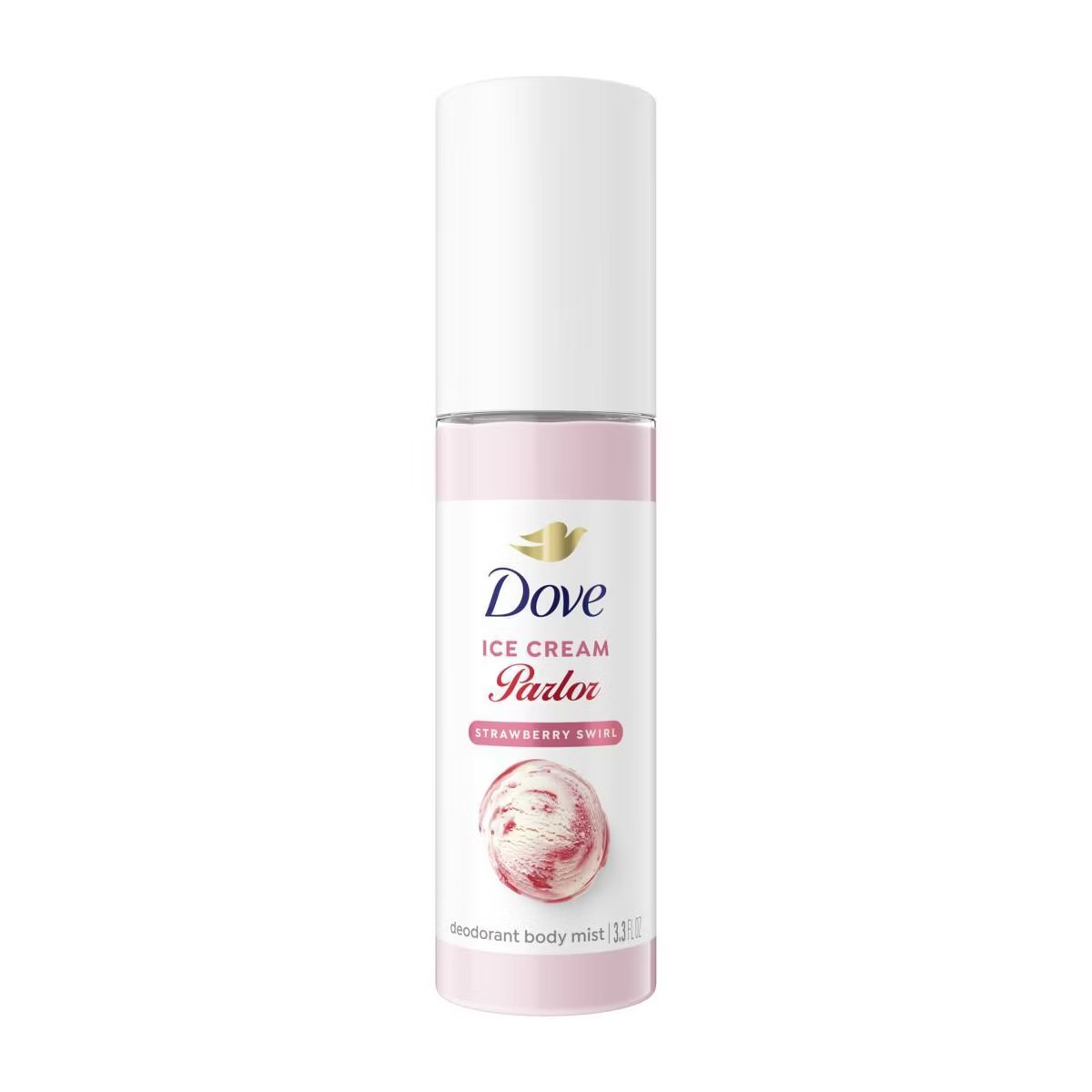 Target - Dove Beauty Ice Cream Parlor Body Mist - Strawberry - 3.3oz