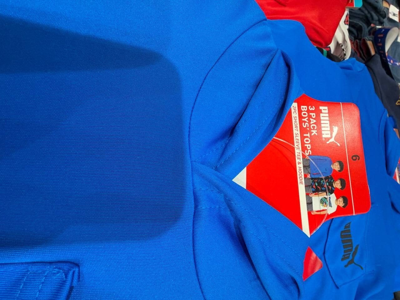 Costco KID'S - Puma 3pack Tops