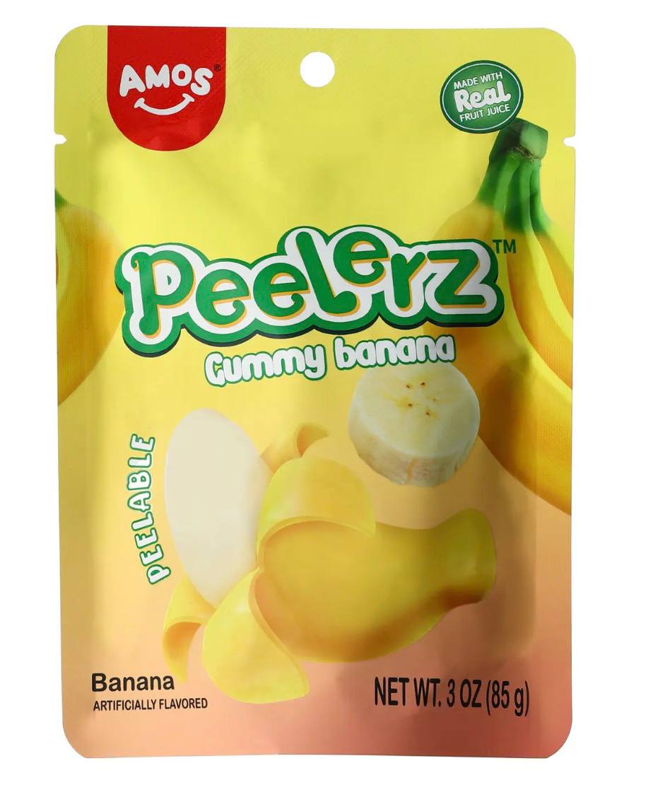 Five Below - Peelerz™ Gummy Banana Candy 3oz