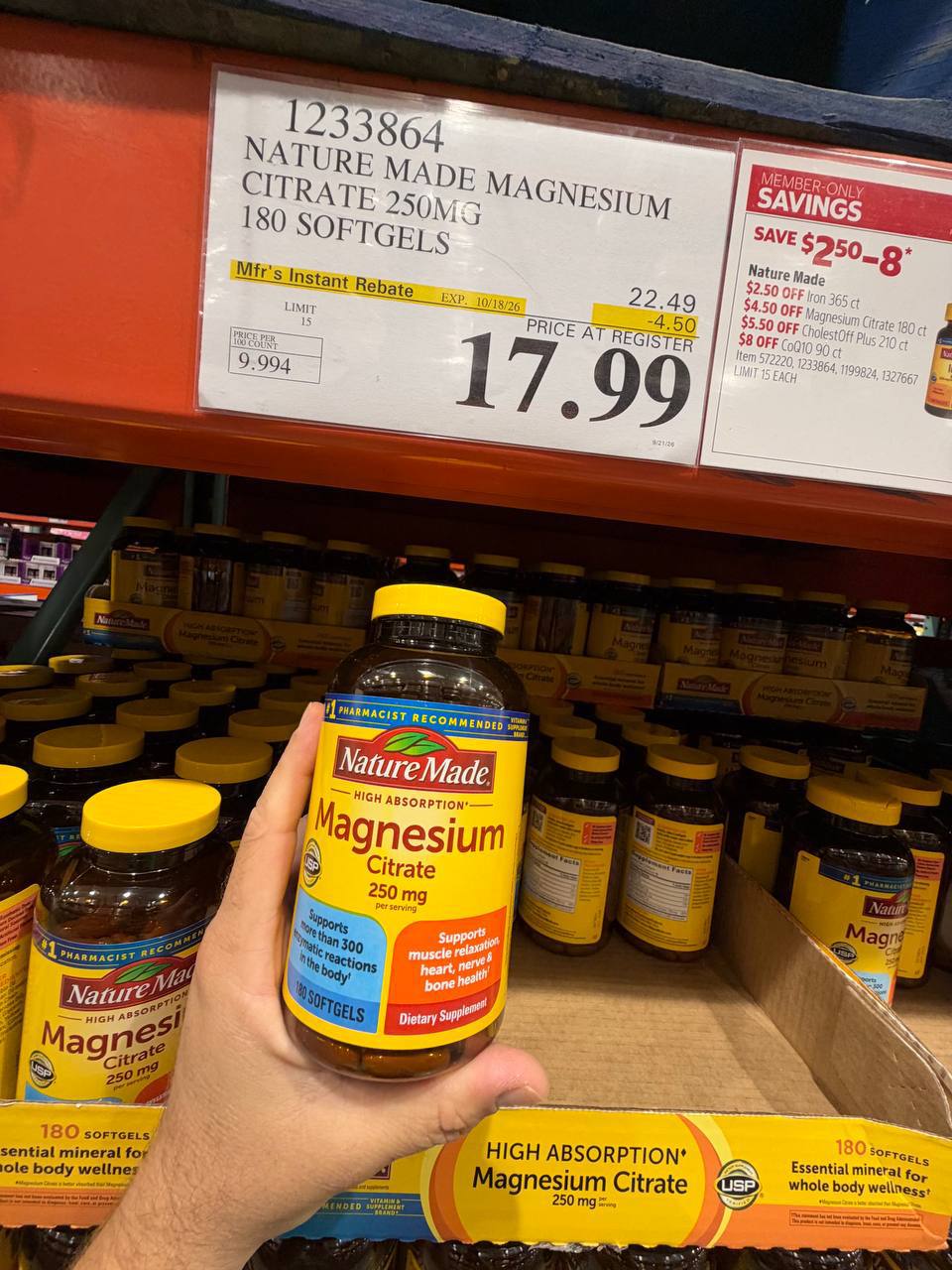 Costco - Magnesium