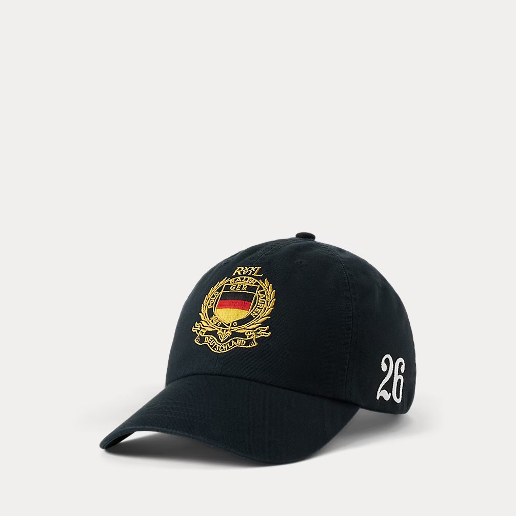 PRL Masc- Germany Twill Ball Cap