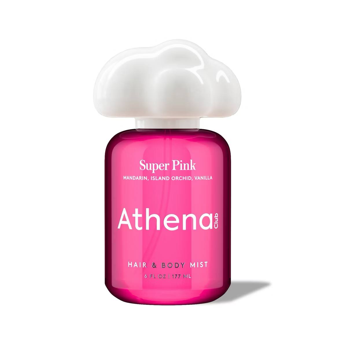 Target - Athena Club Full Size Women's Hair & Body Mist - Super Pink - 6 fl oz