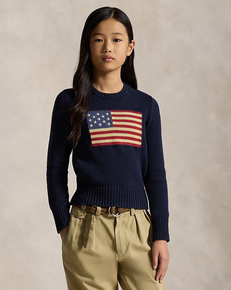 PRL Girl - The Iconic Flag Sweater