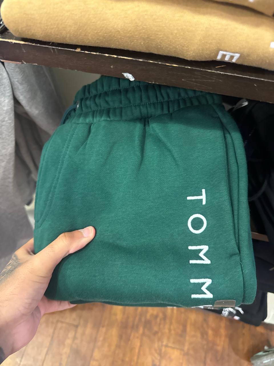 Tommy Masc- Calça de Moletom