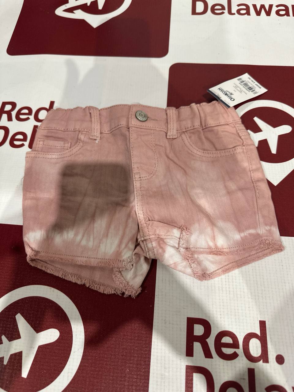 Carter’s Short Jeans Rosa (D7)