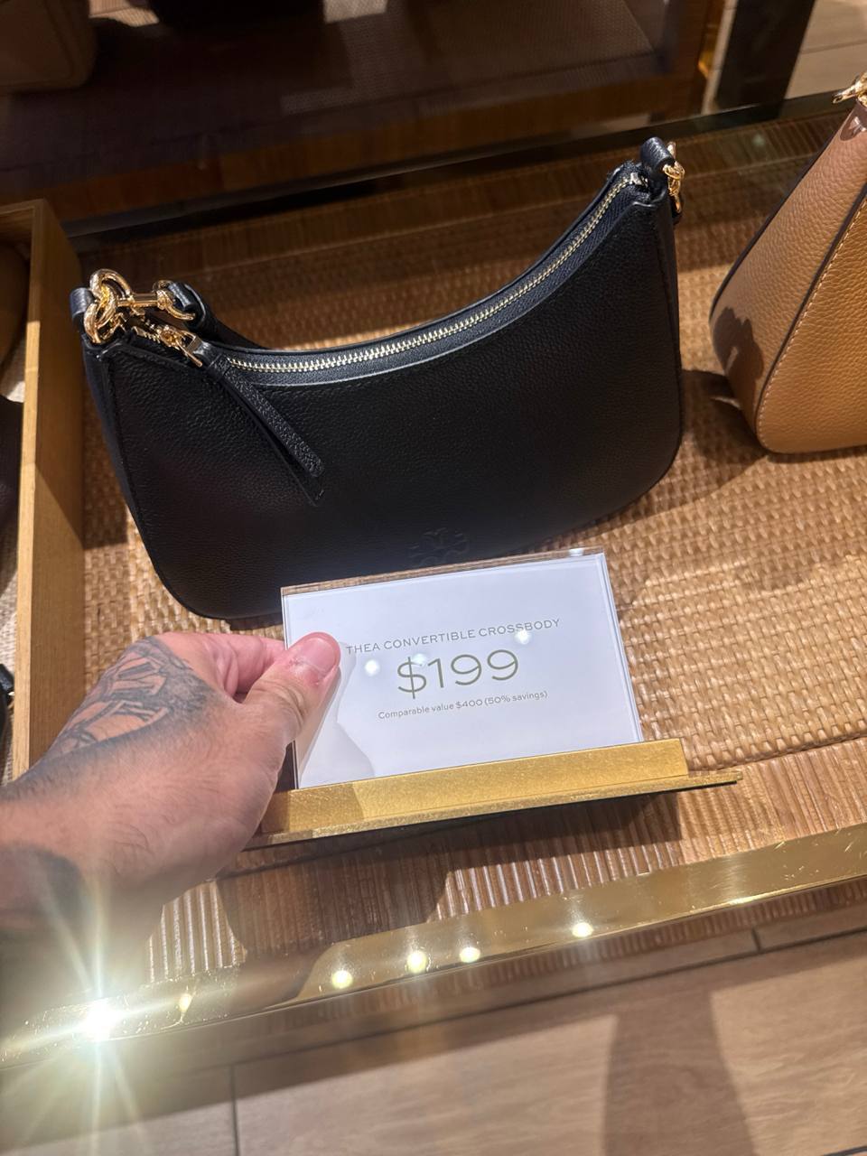 TB - Bolsa Crossbody