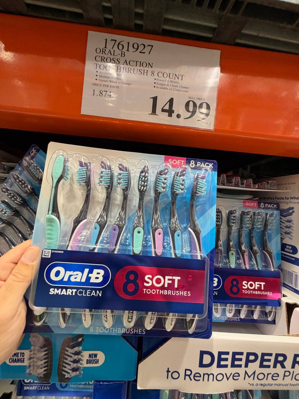 Costco - Oral-B Smart Clean
