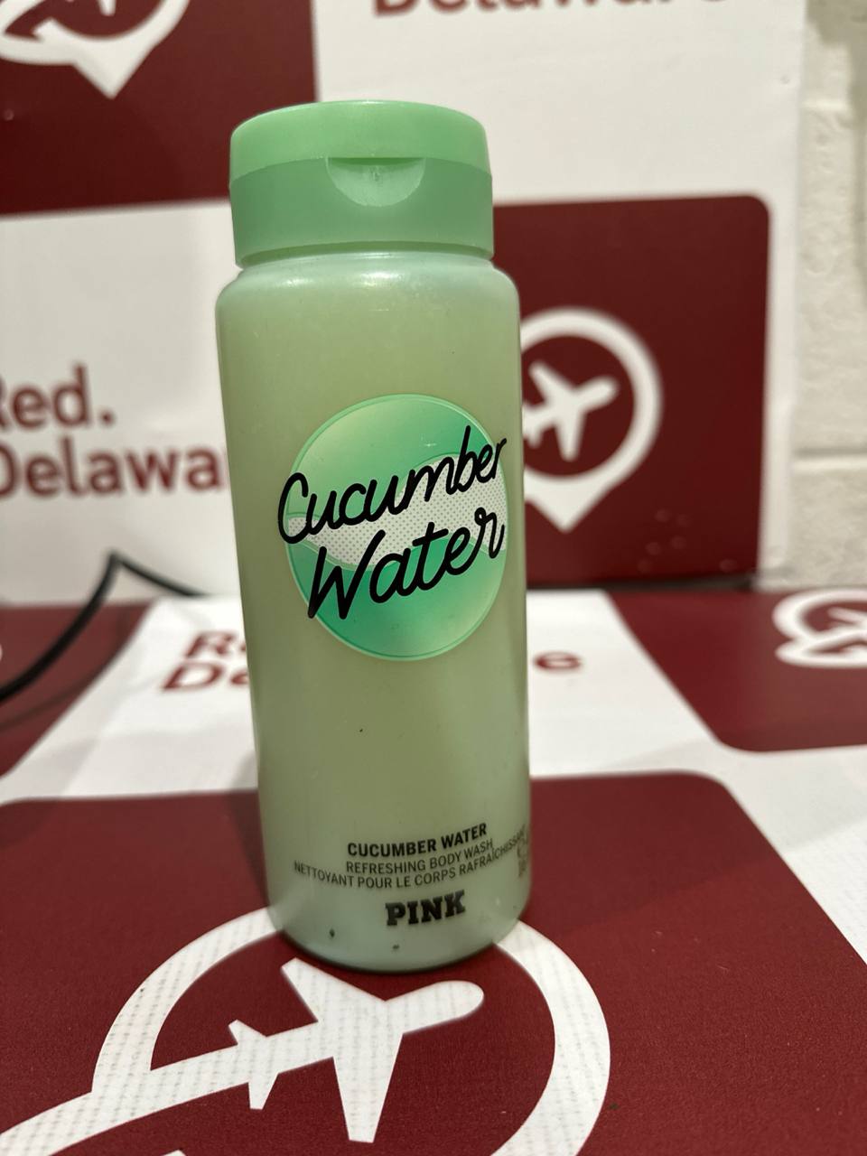 PINK body wash (B)