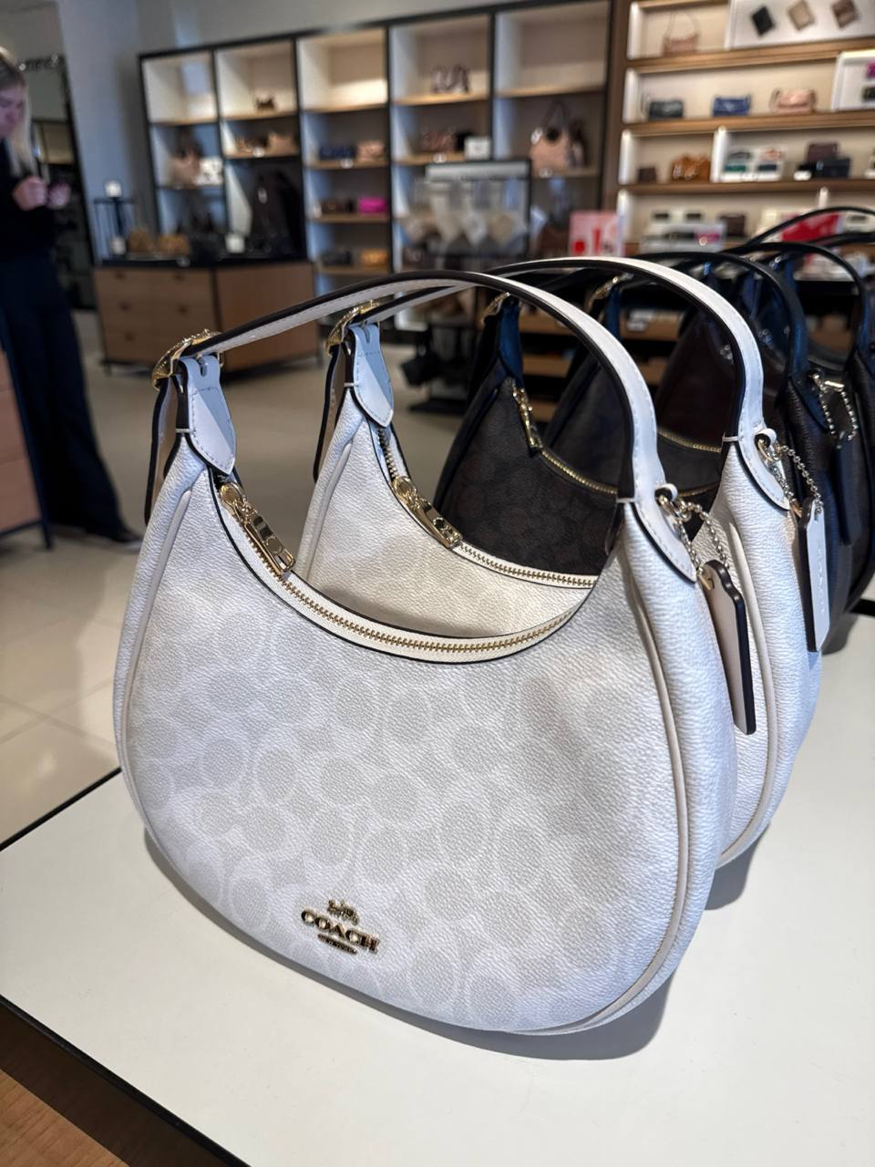 Coach - Bolsa Shoulder