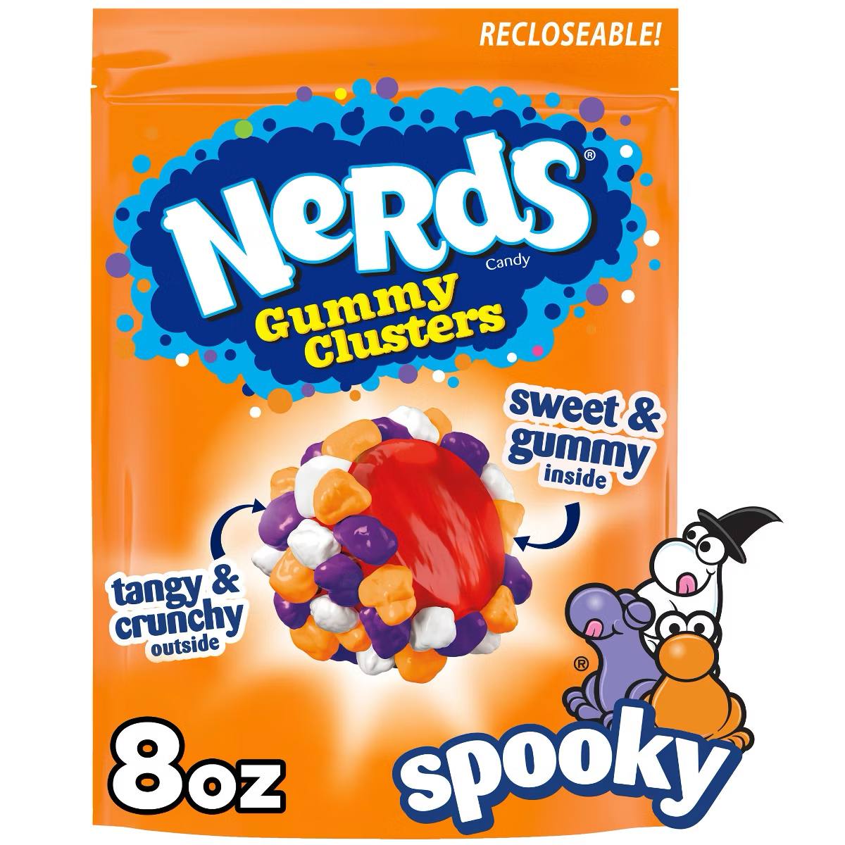 Target - Nerds Halloween Spooky Gummy Clusters Candy - 8oz