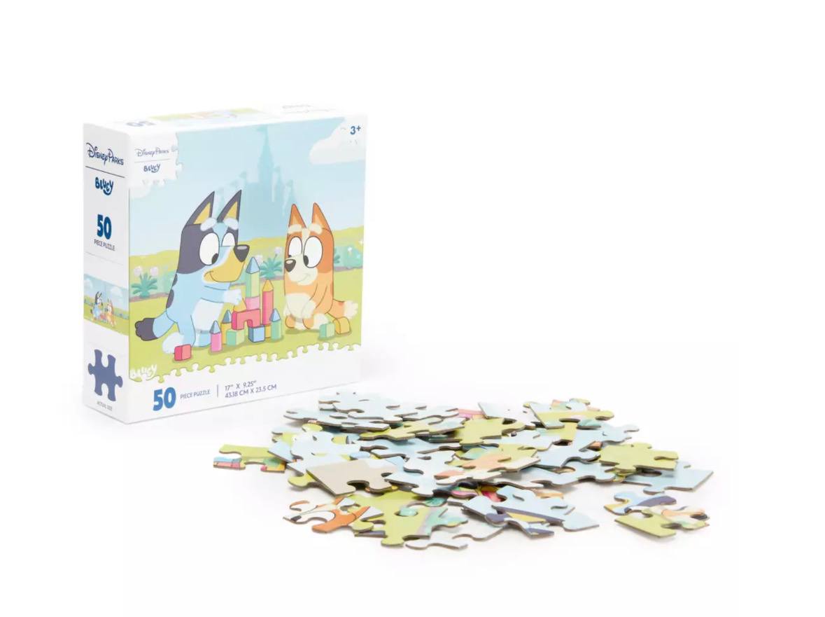 Disney - Bluey and Bingo Disney Parks Puzzle