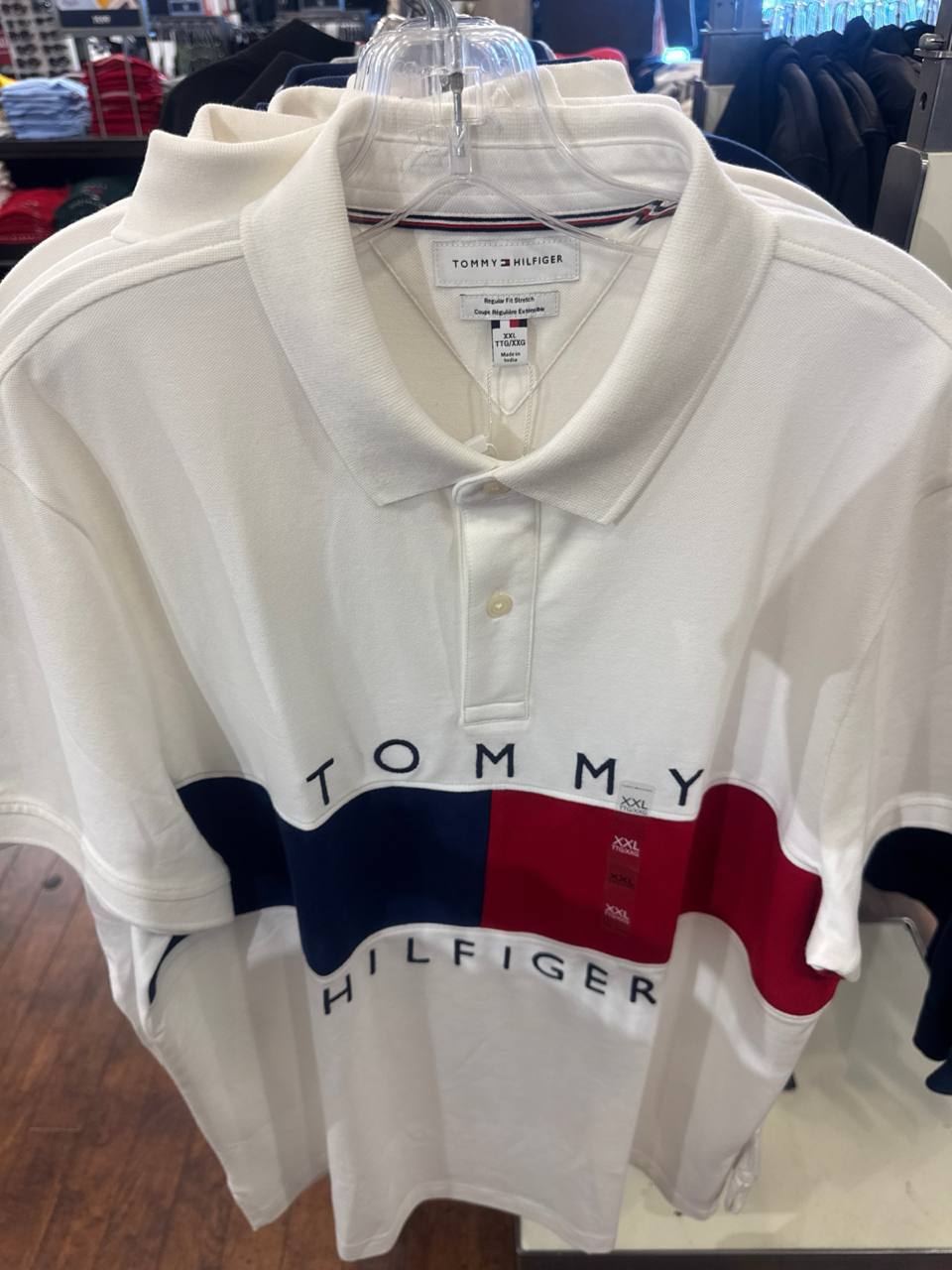 Tommy Masc- Camiseta Polo