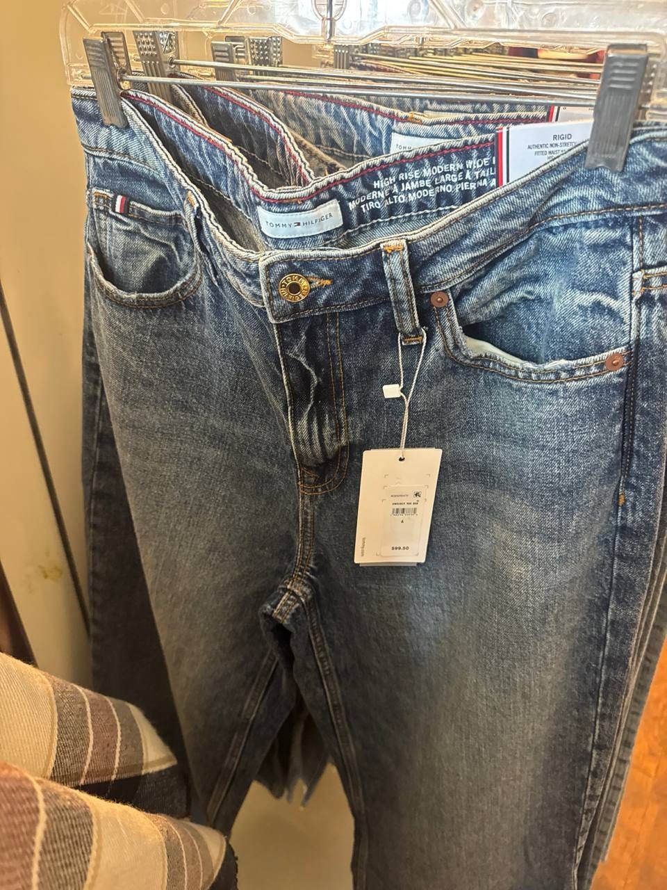 Tommy Fem - Calça Rigid