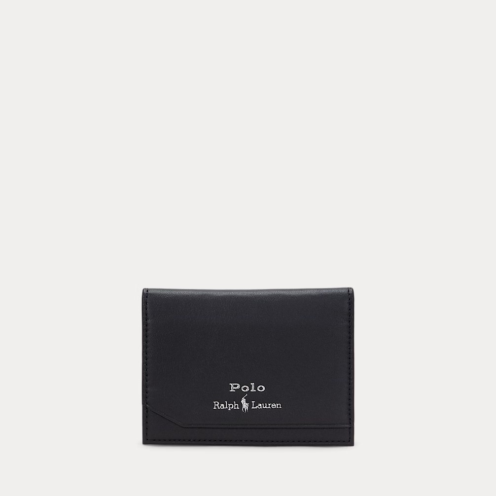 PRL Masc - Smooth Leather Folded Card Case