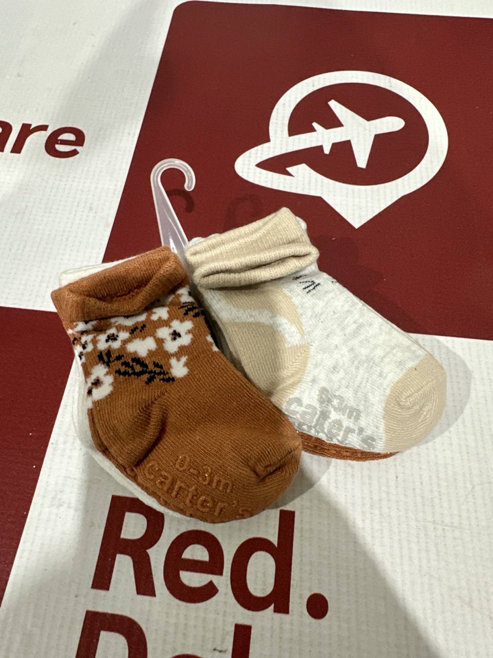 Carters Set 6 meias (E5)