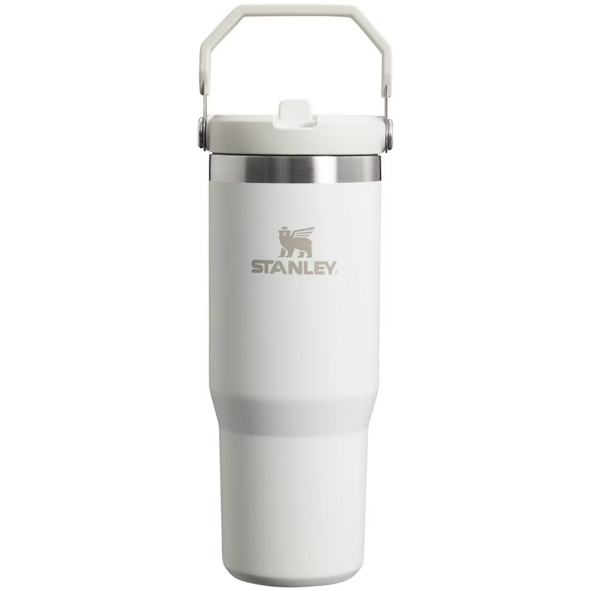 Target -Stanley 30 oz Stainless Steel Ice Flow 2.0 Flip Straw Tumbler Frost