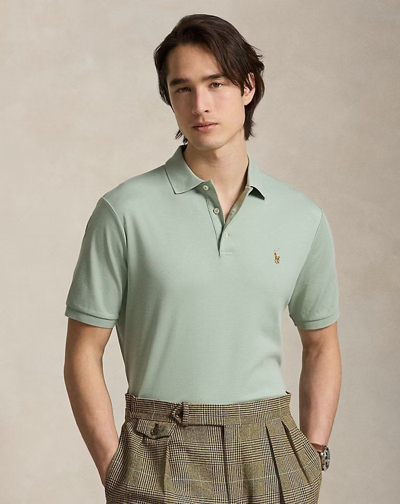 PRL Masc - Soft Cotton Polo Shirt - All Fits