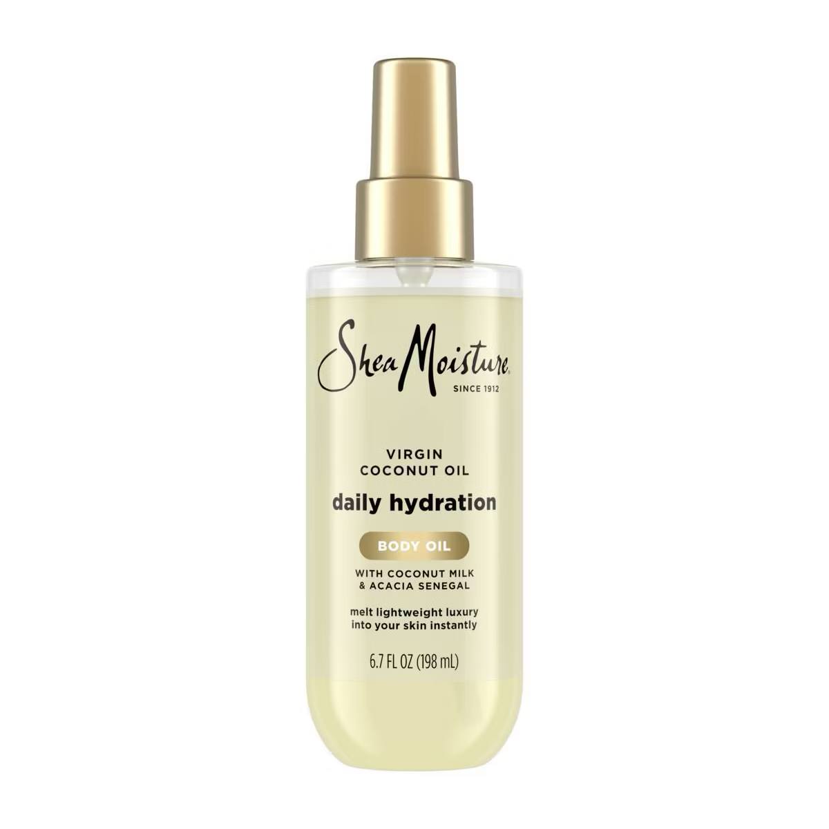 Target - SheaMoisture Virgin Coconut Oil Daily Hydration Body Oil - 6.7 fl oz