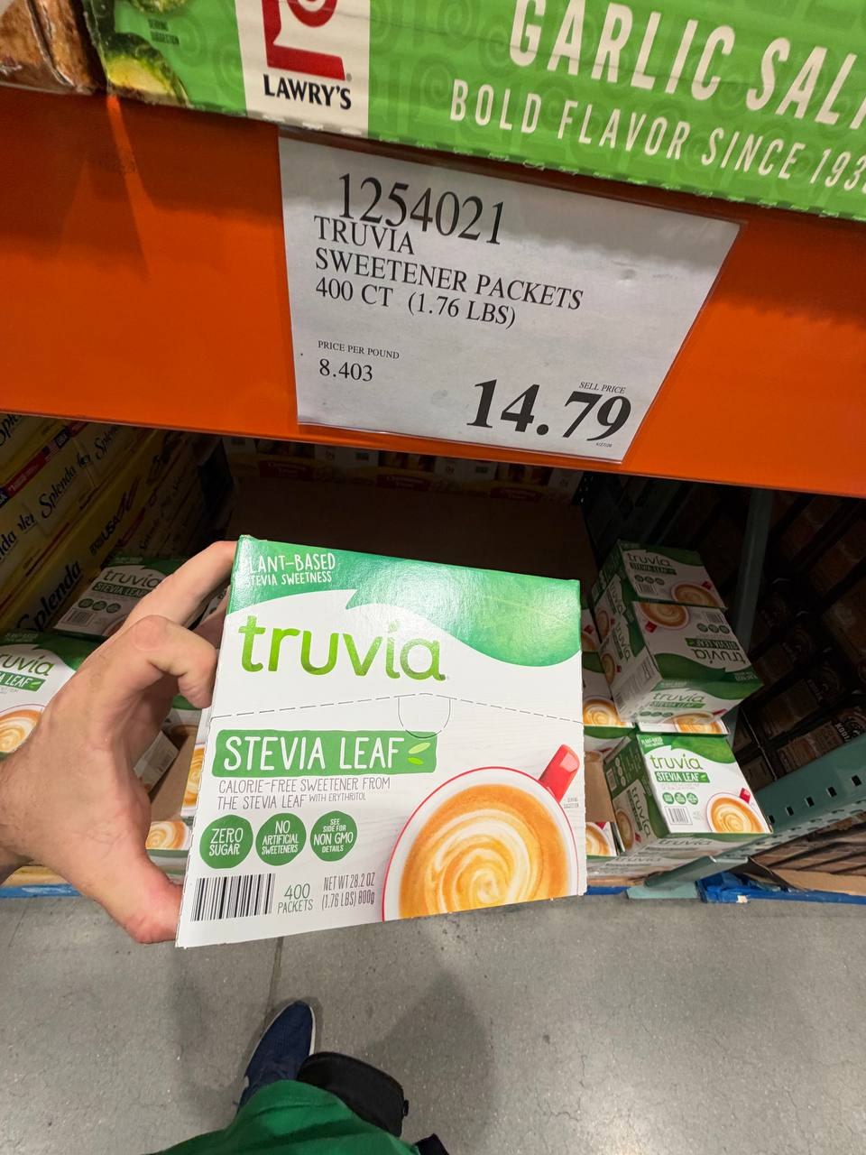 Costco - Truvia Sweetener Packets