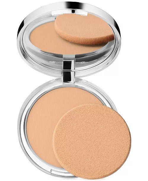 Macy's - Clinique Stay-Matte Sheer Pressed Powder, 0.27 oz.: Color 03 Stay Beige