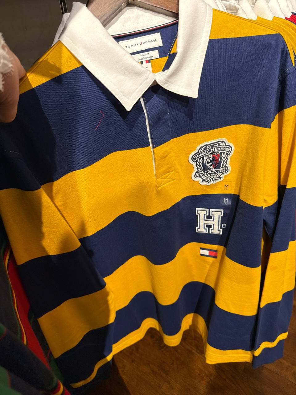 Tommy Masc- Blusa Manga Longa