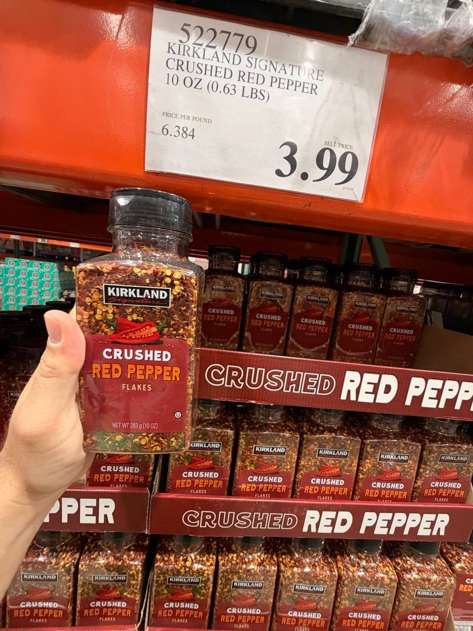 Costco - Kirkland Crushed Red Pepper