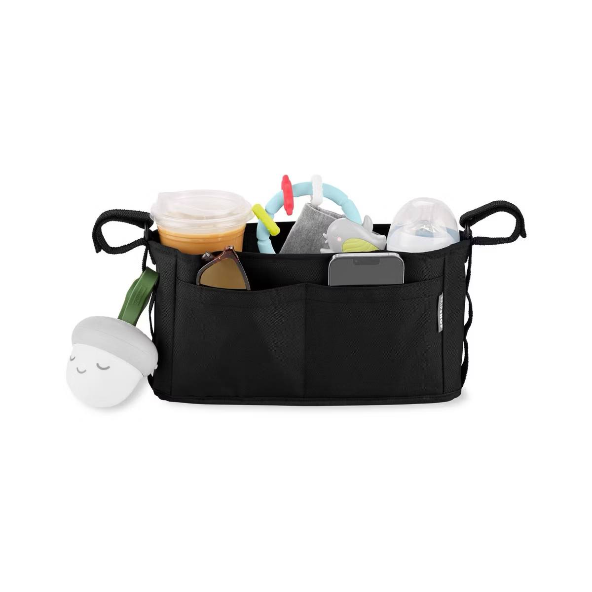 Target- Skip Hop Universal Grab & Go Ultra Stroller Organizer - Black