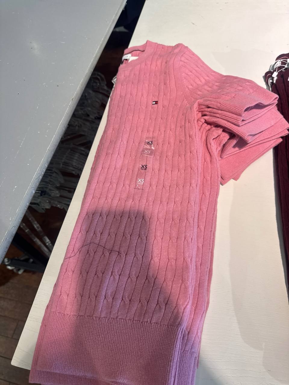 Tommy Fem - Sweater Manga Curta