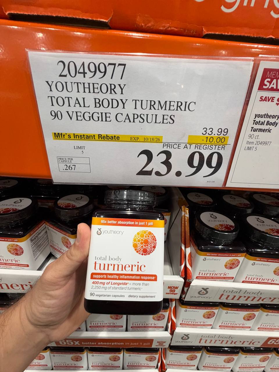 Costco - Youtheory Turmeric
