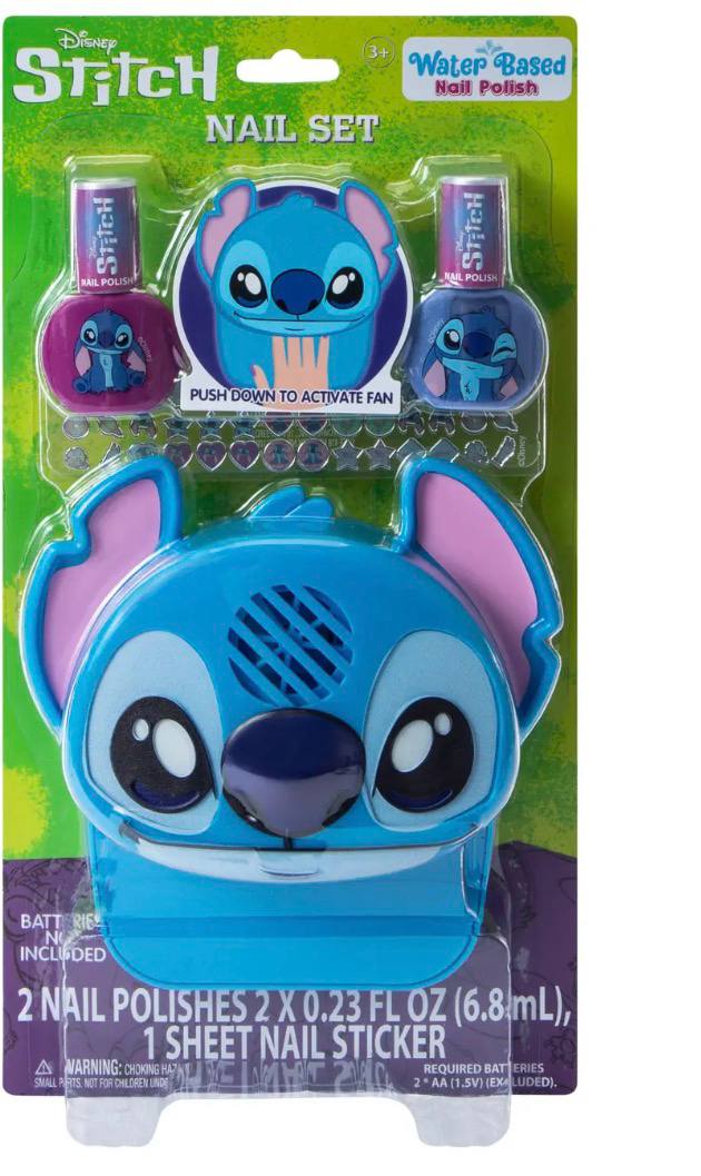 Five Below - Disney Stitch Nail Set