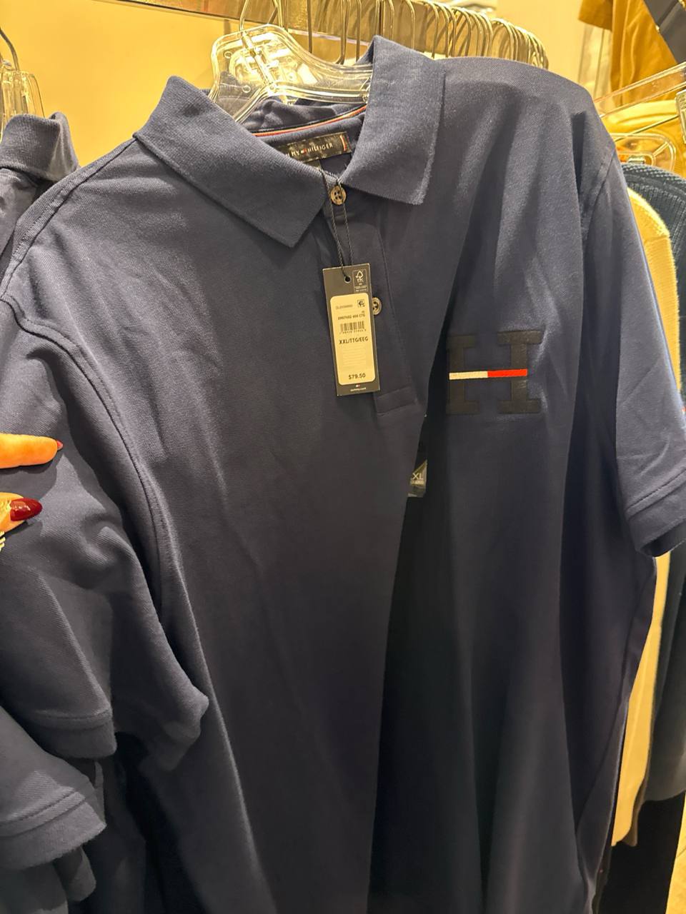 Tommy Masc- Camiseta Polo Tommy