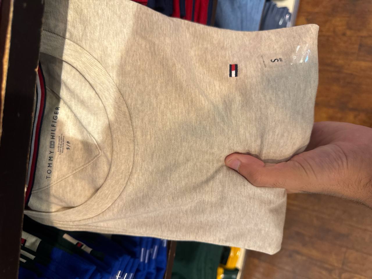 Tommy Masc- Camiseta Manga Curta