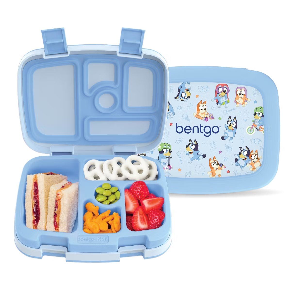 Target - Bentgo Bluey Durable & Leak-Proof Lunch Box - Bluey & Bingo Play Day