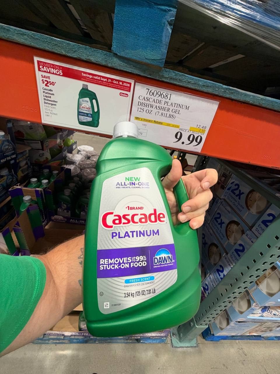 Costco - Cascade Platinum