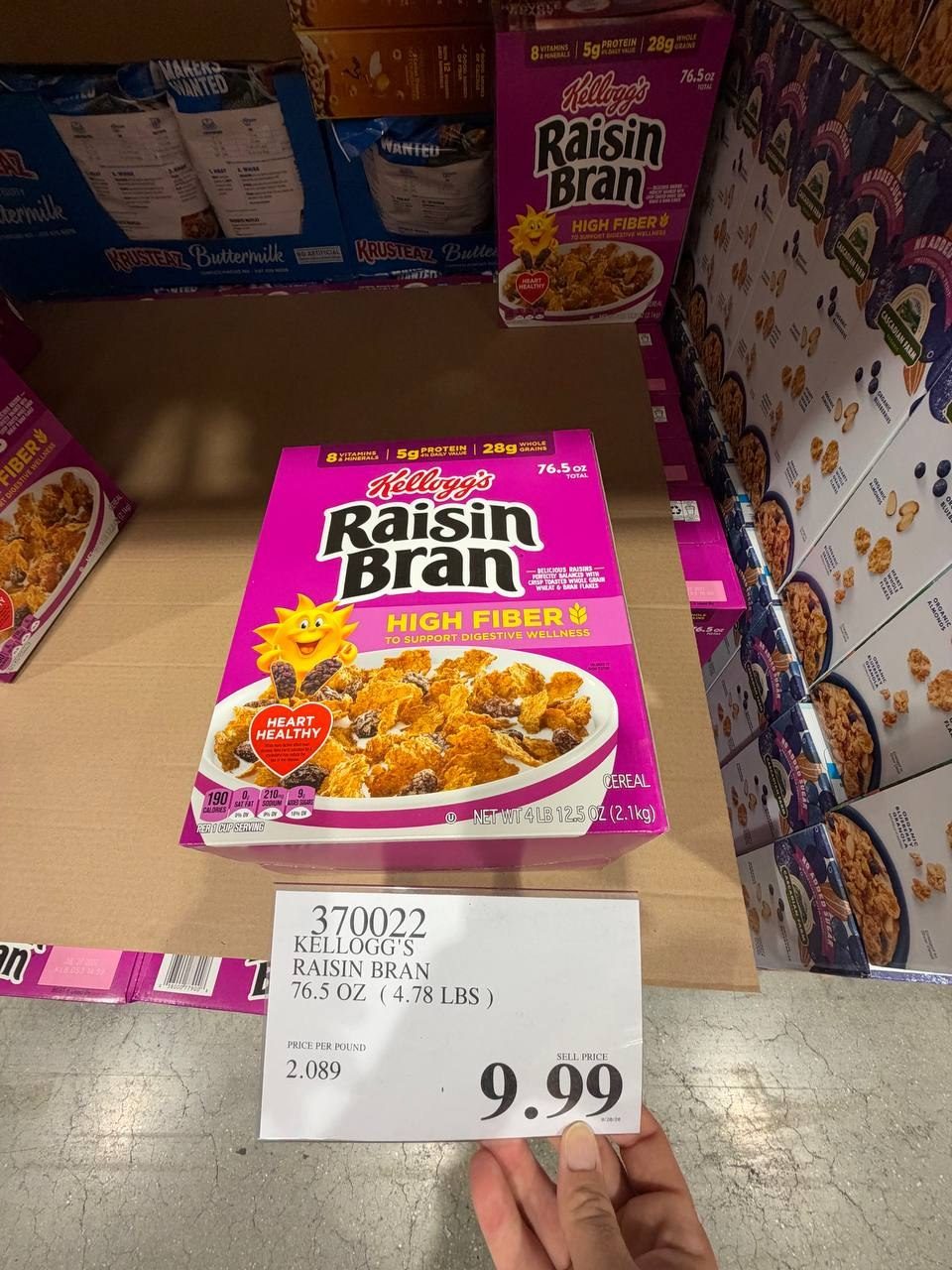 Costco - Kellogg's Raisin Bran