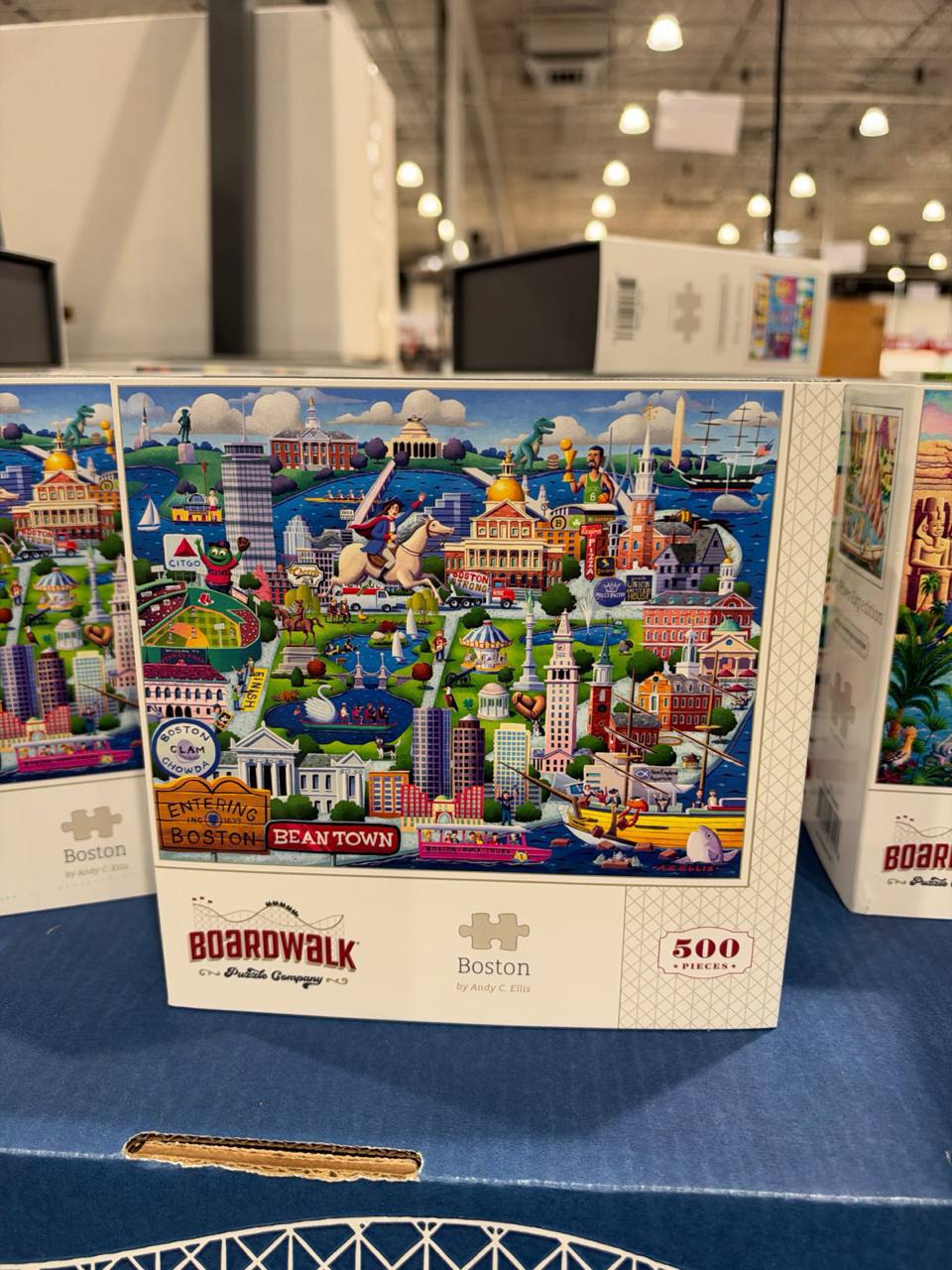 Costco- Boardwalk 500 pieces