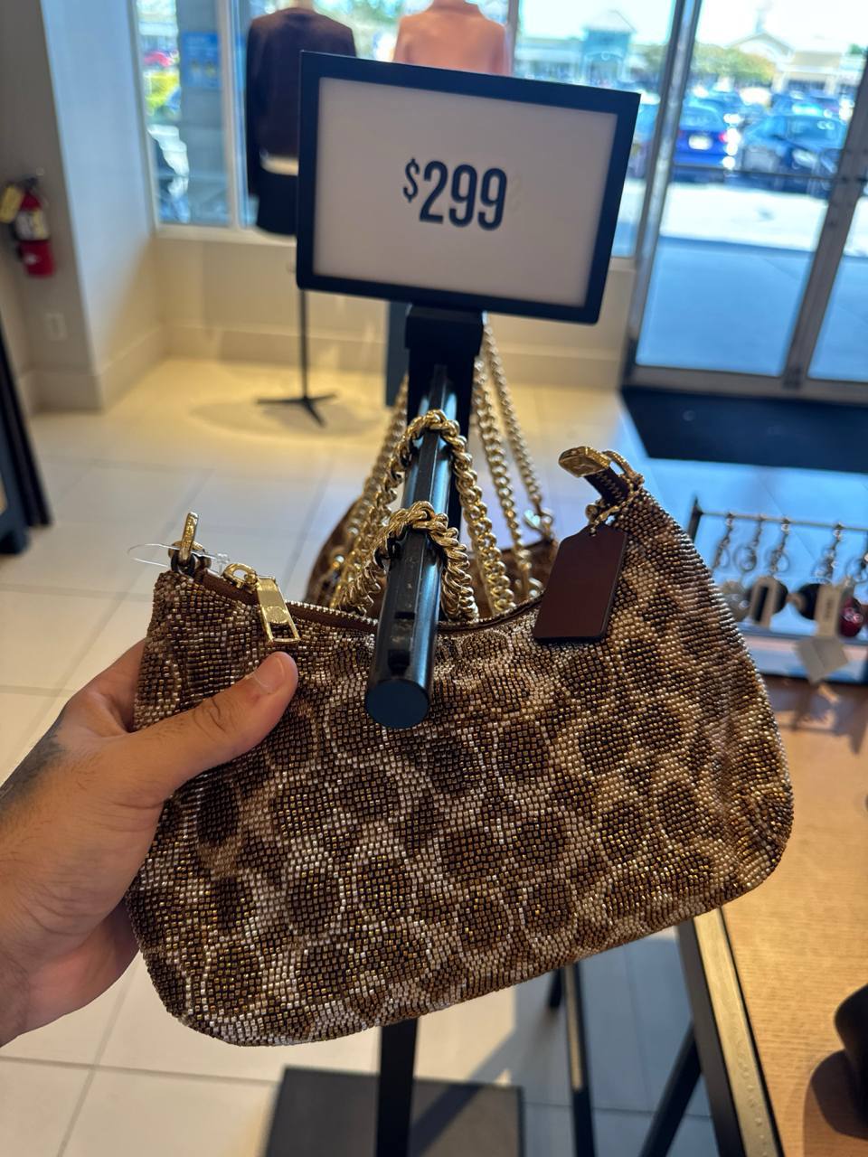 Coach - Bolsa Shoulder